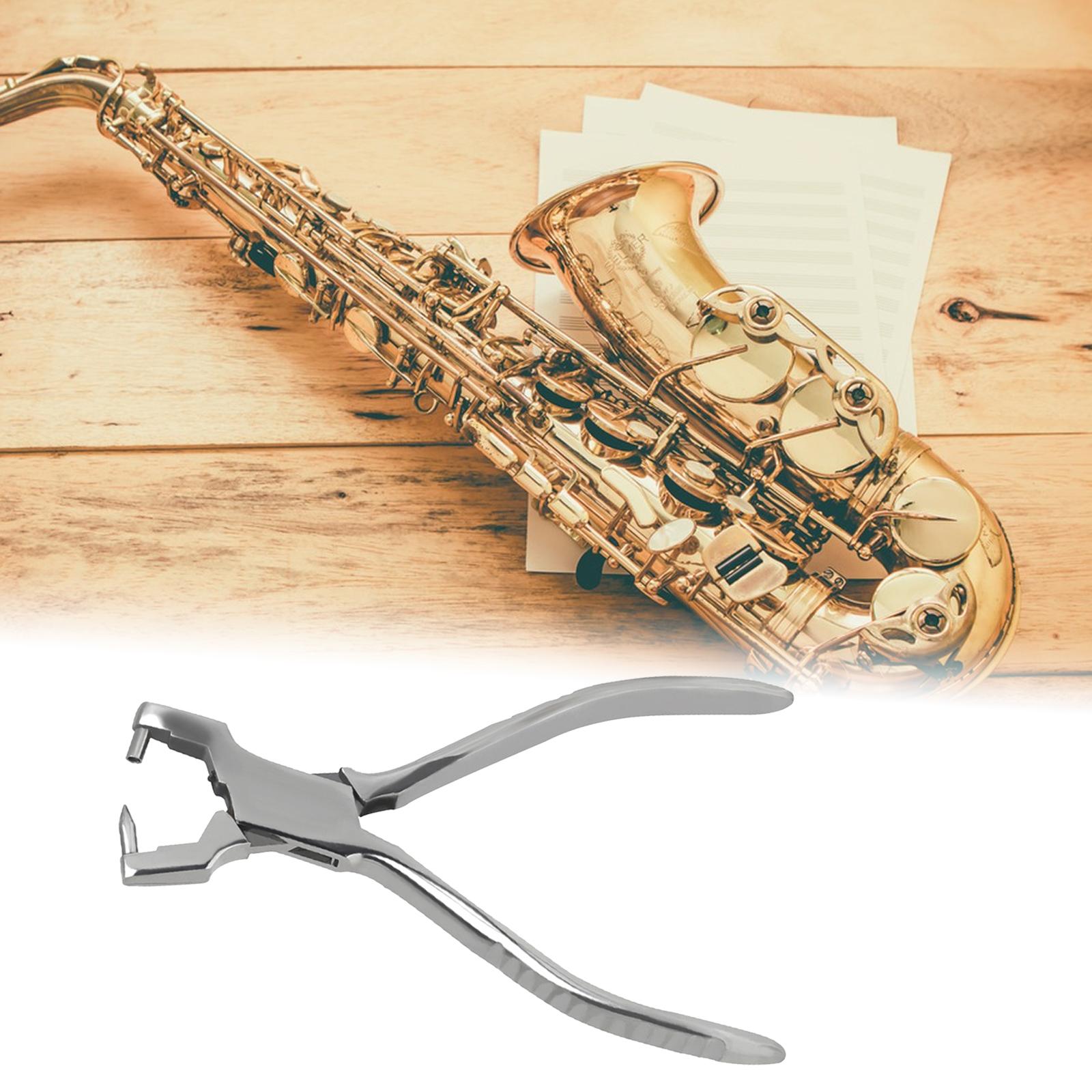 Alto Sax Needle Spring Plier Installation and Removal Plier for Clarinet Sax