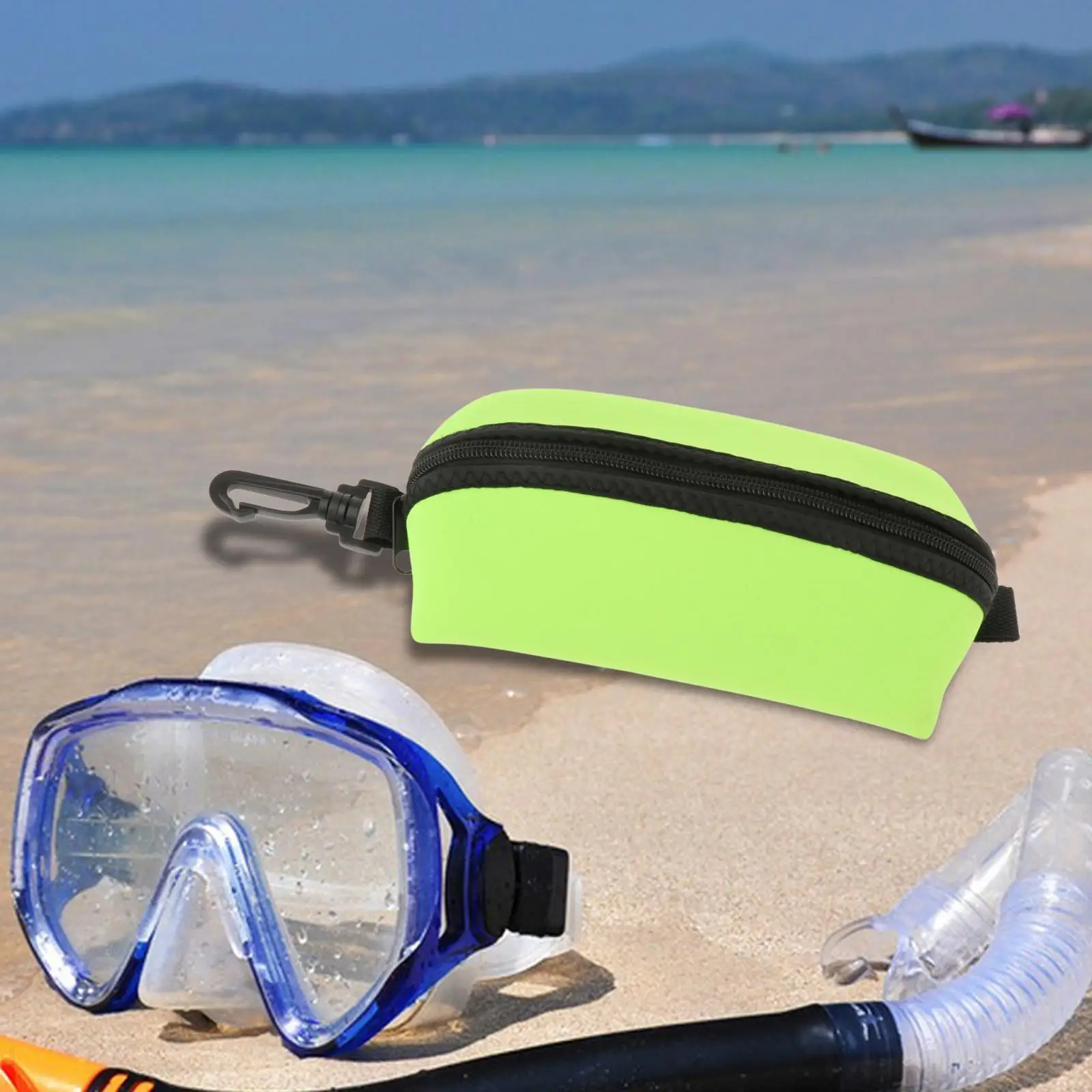 Diving Mask Case Snorkel Equipment Container Swimming Scuba Glasses Case Diving Glasses Bag for Goggles