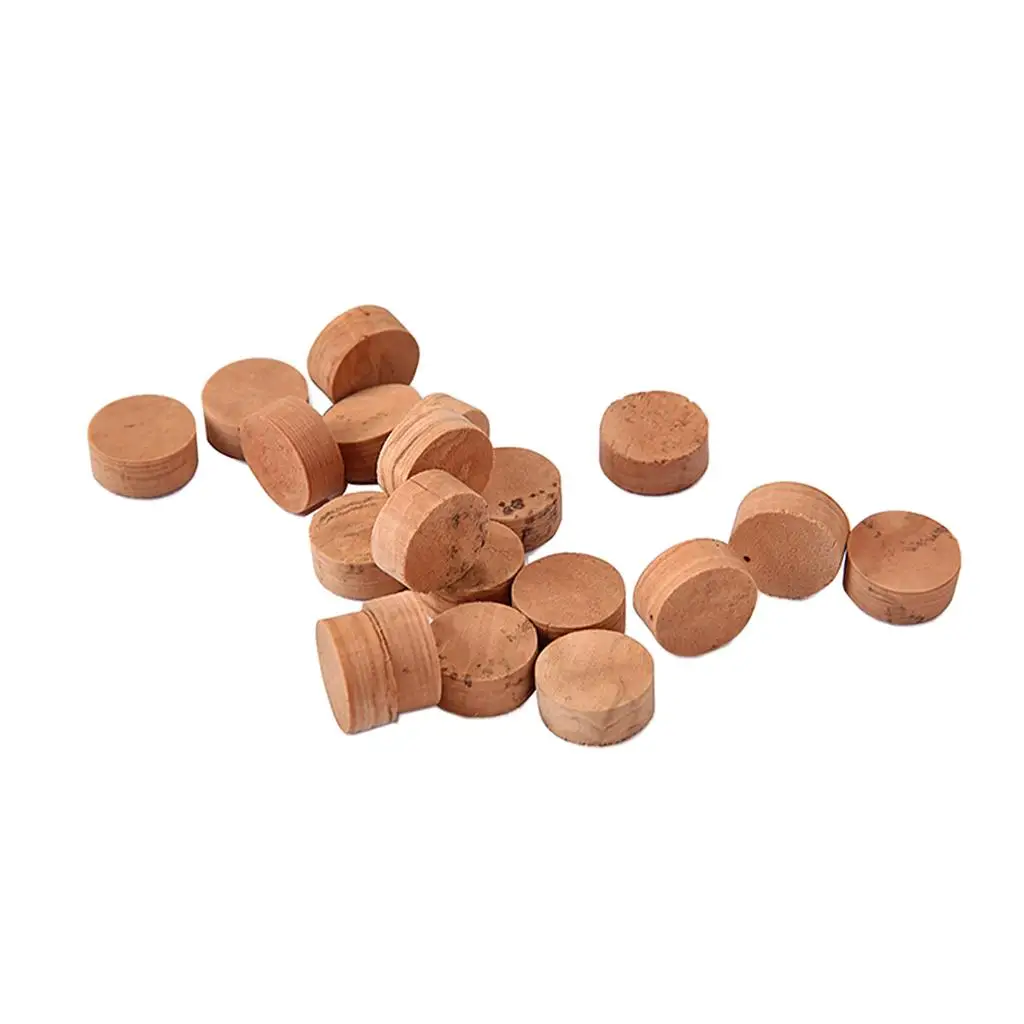 Wood Colored / Spindle Seals (Plugs) for Saxophone Trumpet Etc.