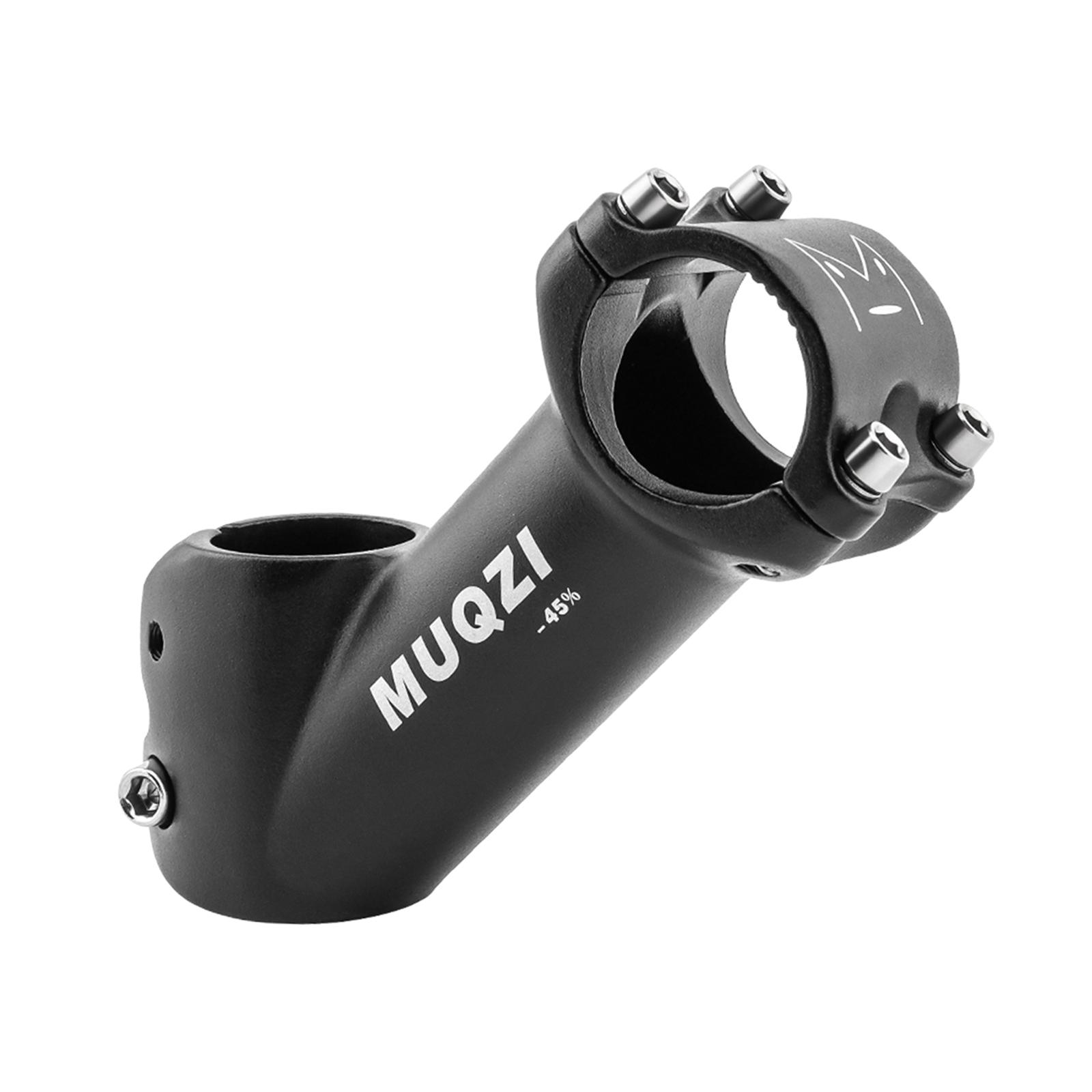 Mountain Road Bike Riser Stem 31.8mm BMX Aluminum Alloy Handlebar