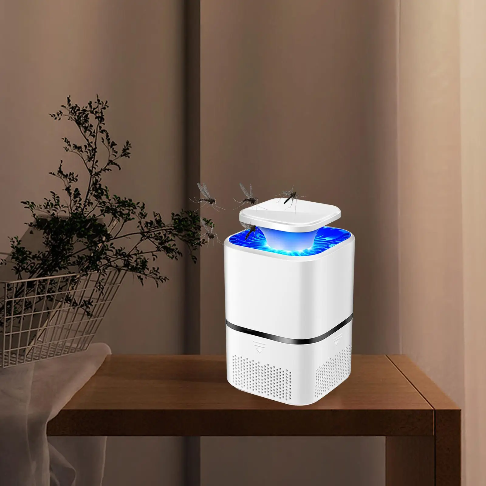 Electric Fly Traps Quiet Attract Electric Lamp for Baby Room
