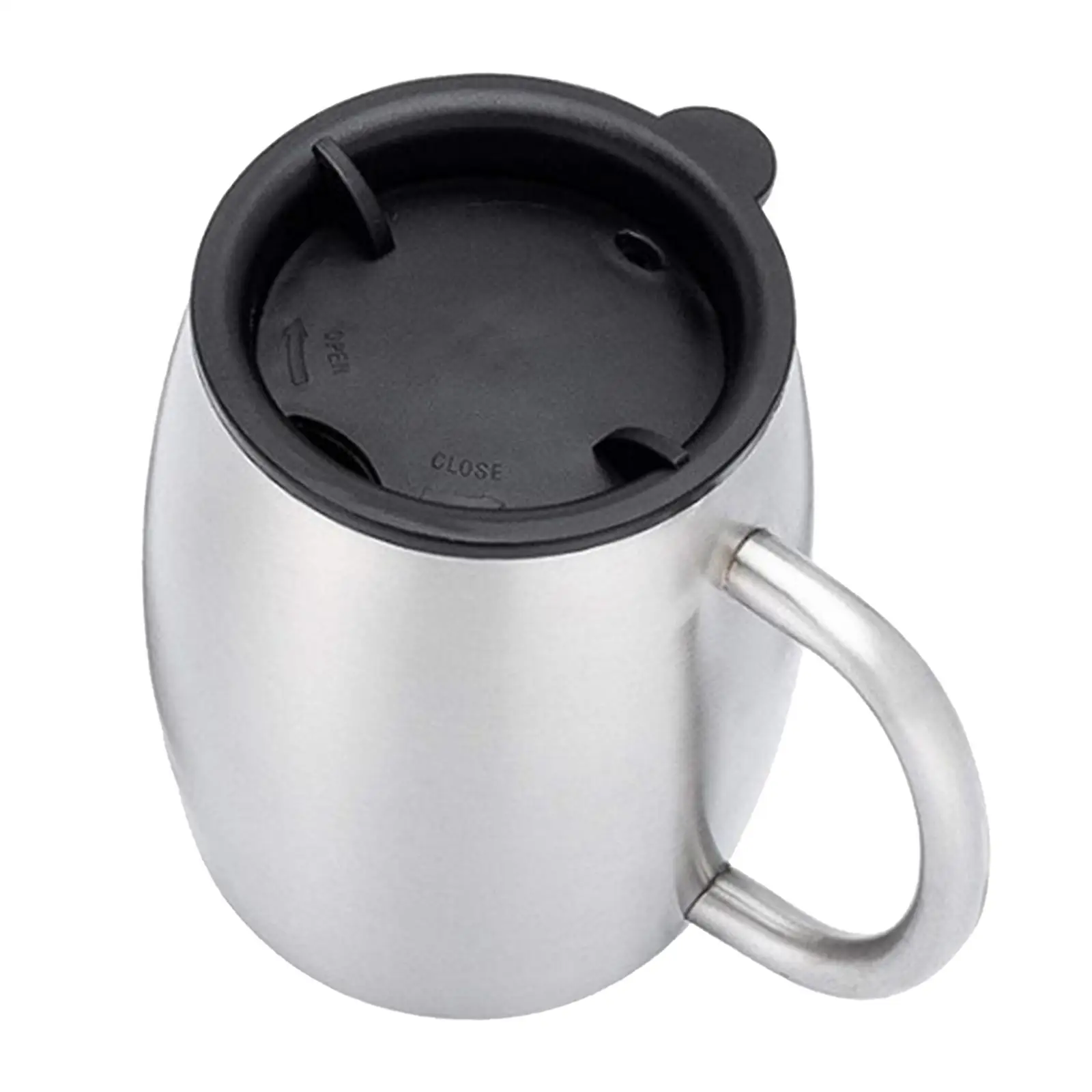 420ml Travel Stainless Steel Coffee Mug  Insulated  Cup, Keeps