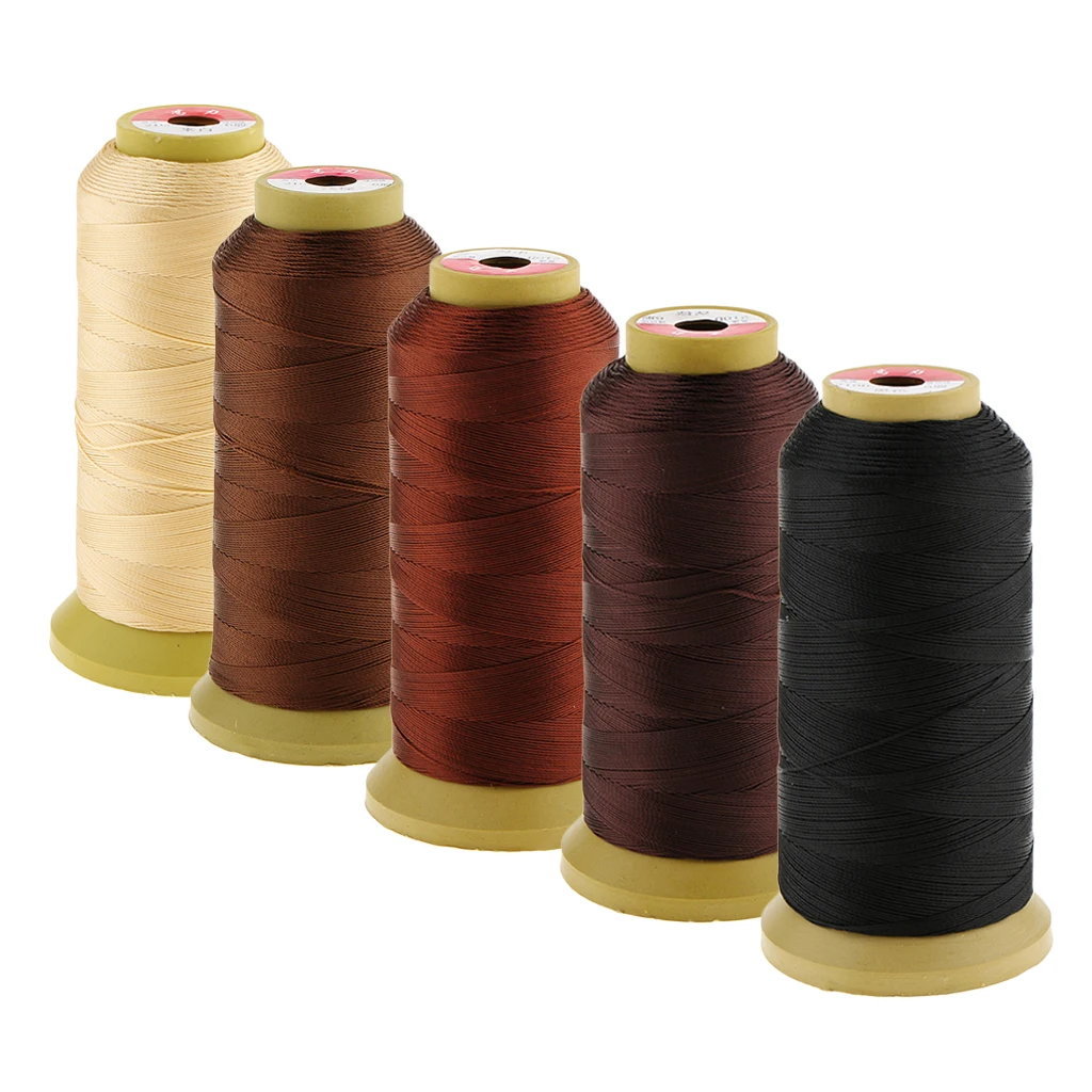  Hair Extensions Sewing Sewing Braids Weaving Thread Set Weft Thread 0.4mm