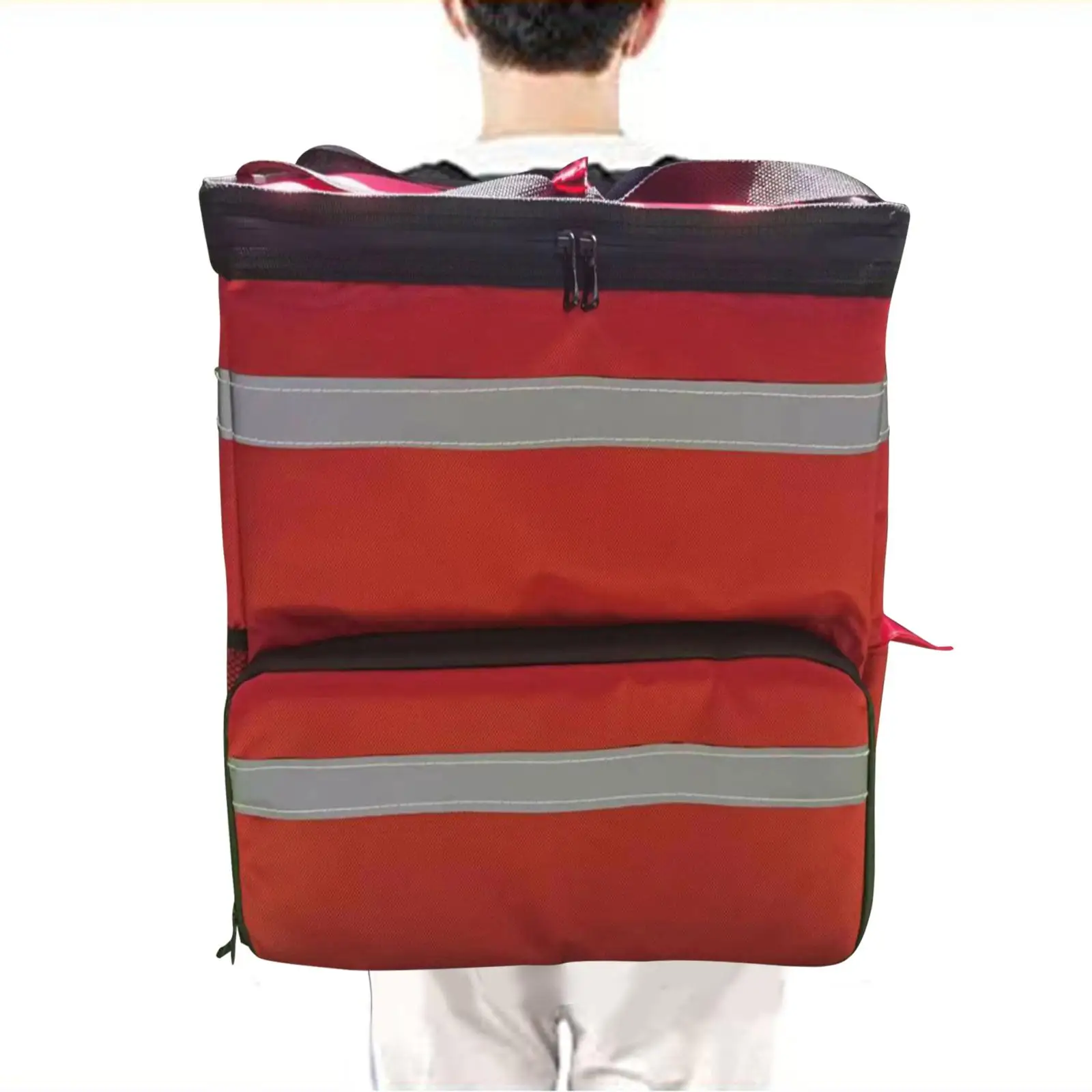 Expandable Catering Delivery Bag Leakproof for Travel Hot or Cold Food Car