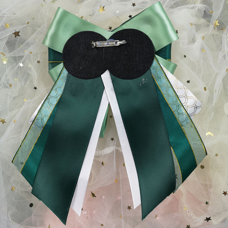 Konzert Licht Stick Bögen frauen Fliegen Original Handgemachte Mode Persönlichkeit Lolita Uniform Tasche Zubehör Kragen Blumen – Detail 6