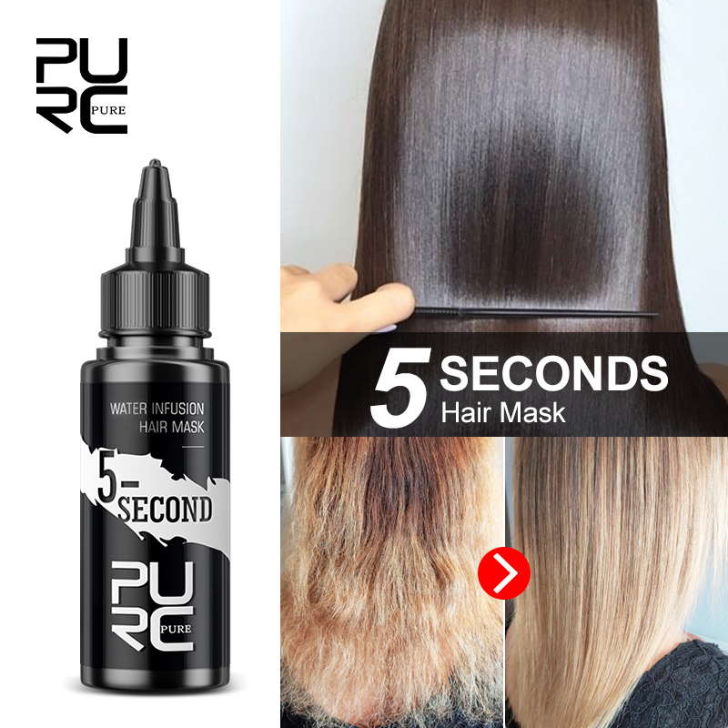 Best of PURC 5 Seconds Hair Mask Professional Keratin Cream Hair Treatment Smoothing Straightening Hair Care Reviews & Tips