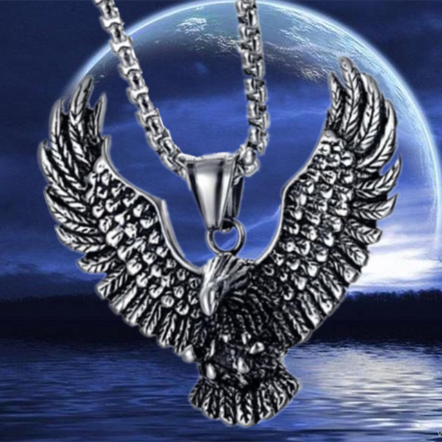 Mens cheapest Limited HD Eagle Necklace