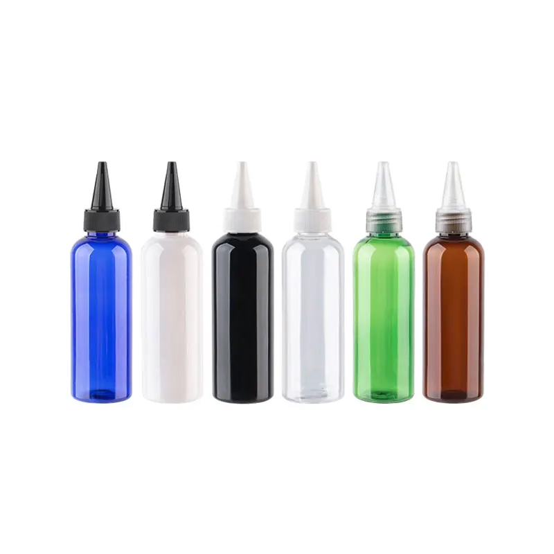 Best of 30pcs 30ml 50ml 60ml 100ml Empty Round Pointed Mouth E Liquid Plastic Bottles Container Cosmetic Oil Lotion With Screw Cap Reviews & Tips