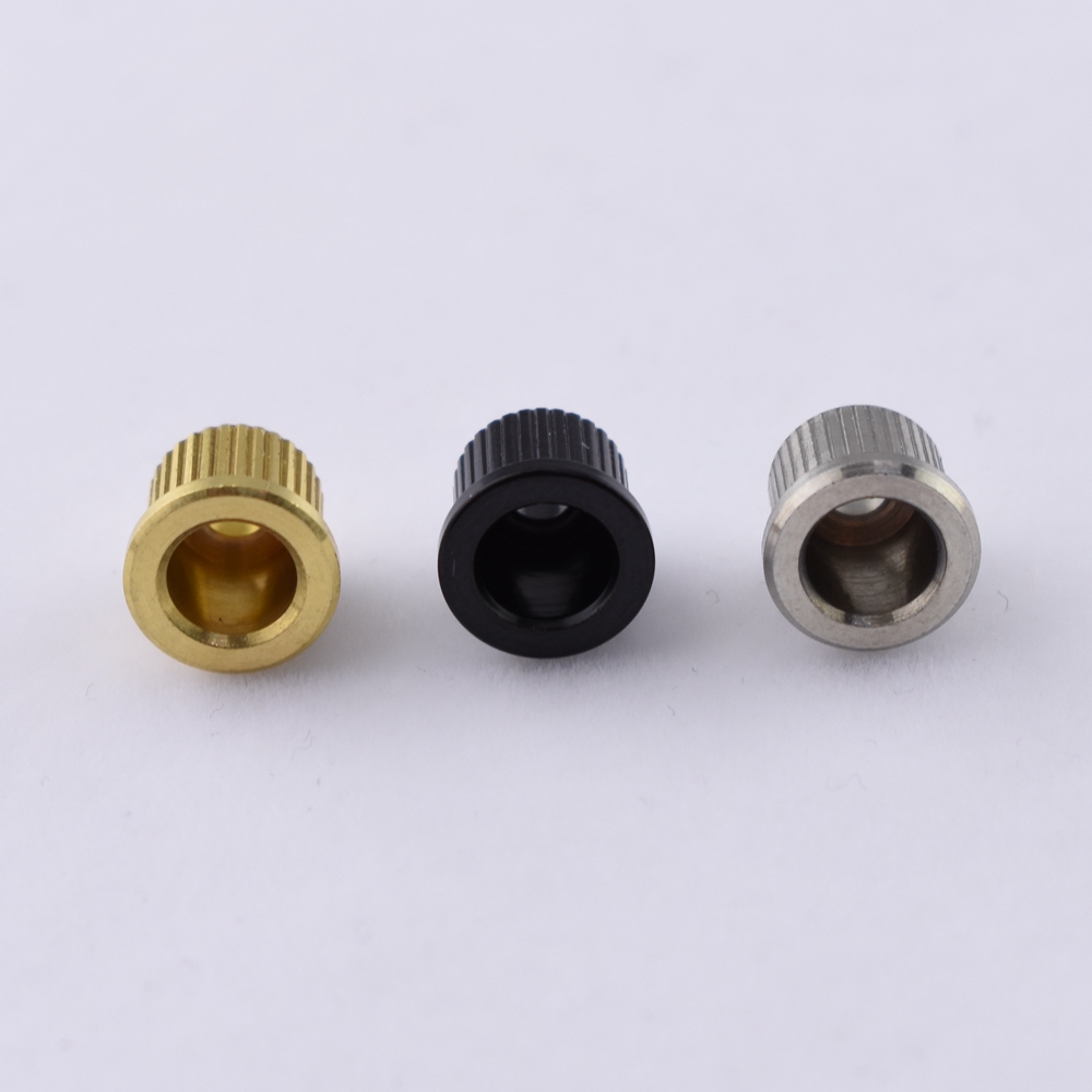 8mm Messing/Edelstahl durch Korpus Saiten hülsen/Saiten buchsen für E-Gitarre jp (Herkunft) – Detail 4