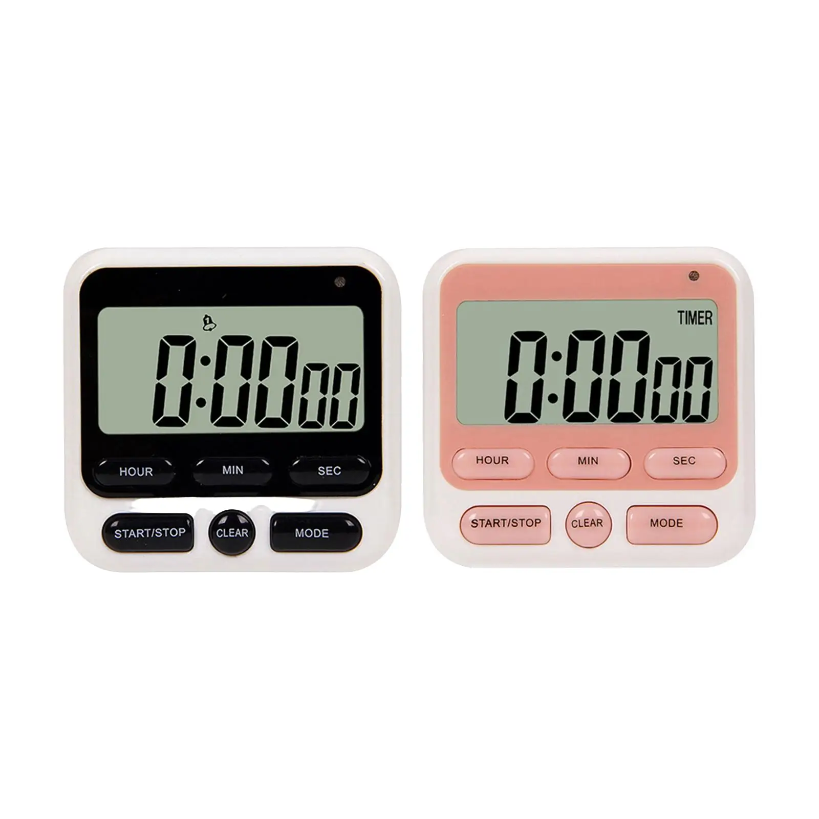 Digital Kitchen Timer Cooking Timer Memory Function Multifunctional for Baking Office Cooking