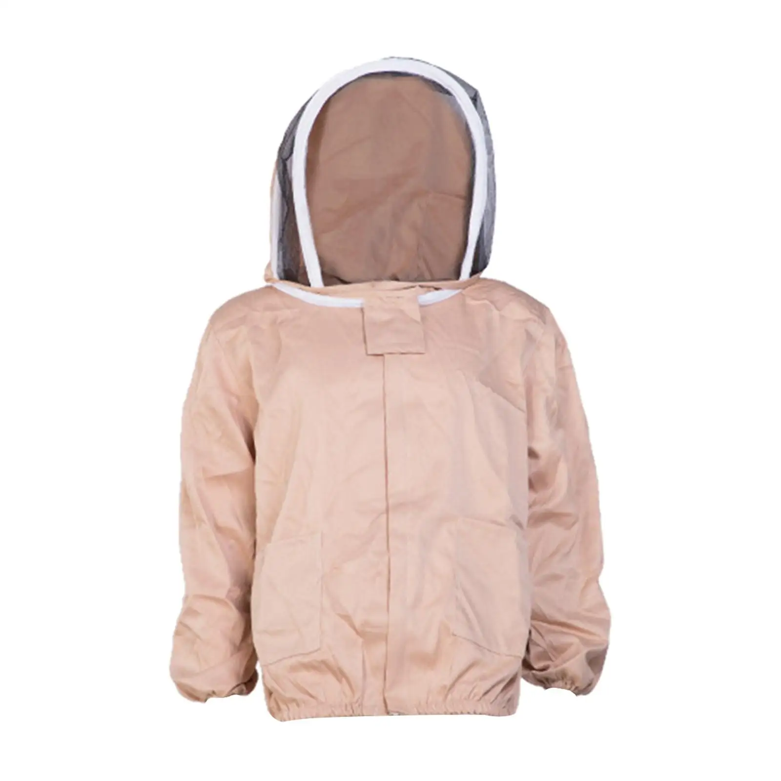 Beekeeper Jacket with Fencing Veil with Pockets Professional with Hat Equip