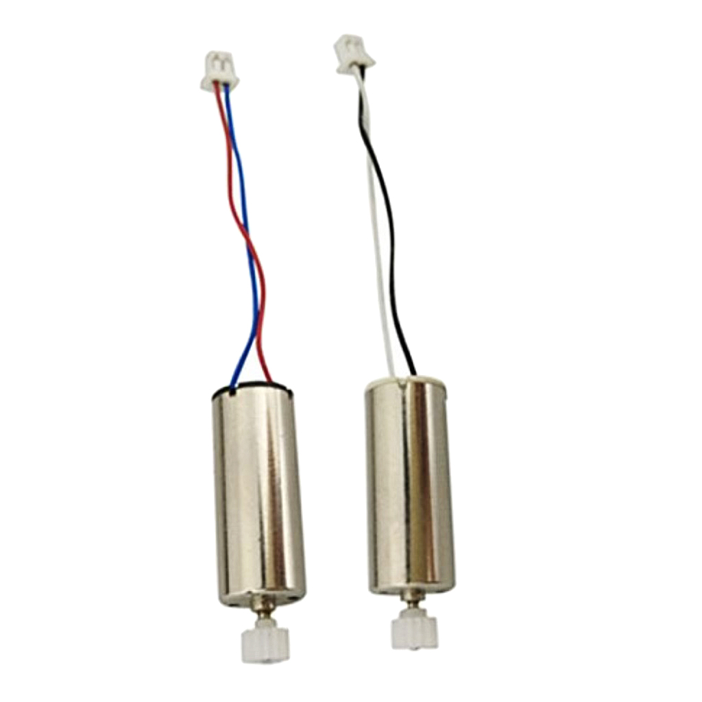 MagiDeal Good Quality 2Pcs Metal CW CCW Copper Teeth Motor Electrical Machine for MJX X600 RC Drone Quadcopter Parts
