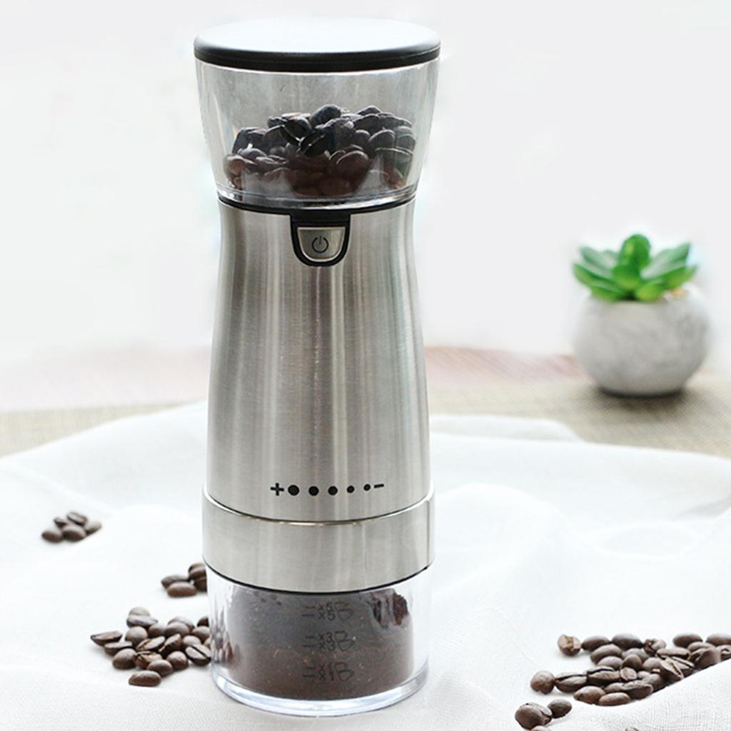 Title 4, Electric Coffee Stainless Steel Nuts Mill Mach...