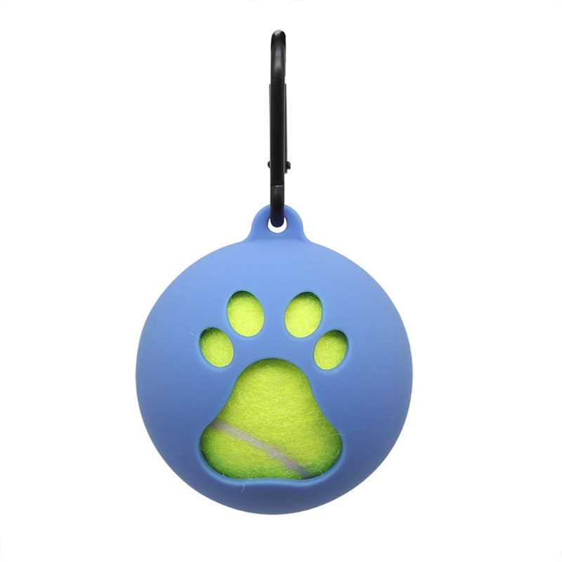 Tragbarer Haustierball-Abdeckungshalter mit Hundeleinenbefestigung. Standard-Tennisballhalter für einfache Outdoor-Abenteuer – Detail 9
