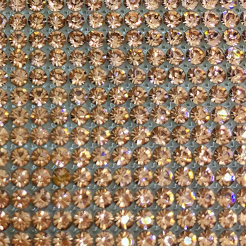  9.5x16 Inch  Bling Dazzling Diamond Crystal Rhinestones Self Adhesive Sticker Sheet for DIY Car Phone Decoration