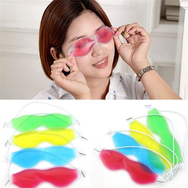 Best of 1pcs Summer Dark Circles Removal Eye Fatigue Relief Eye Gel Ice Goggles Sleep Masks Reviews & Tips - Image 2