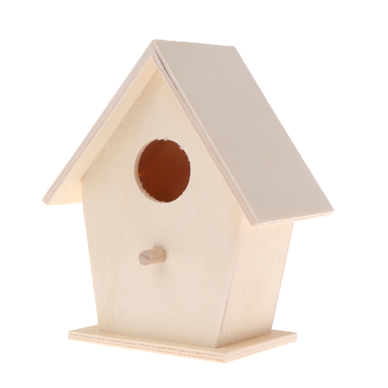 Title 10, new Bird House to Paint for Adults Outside Wood...