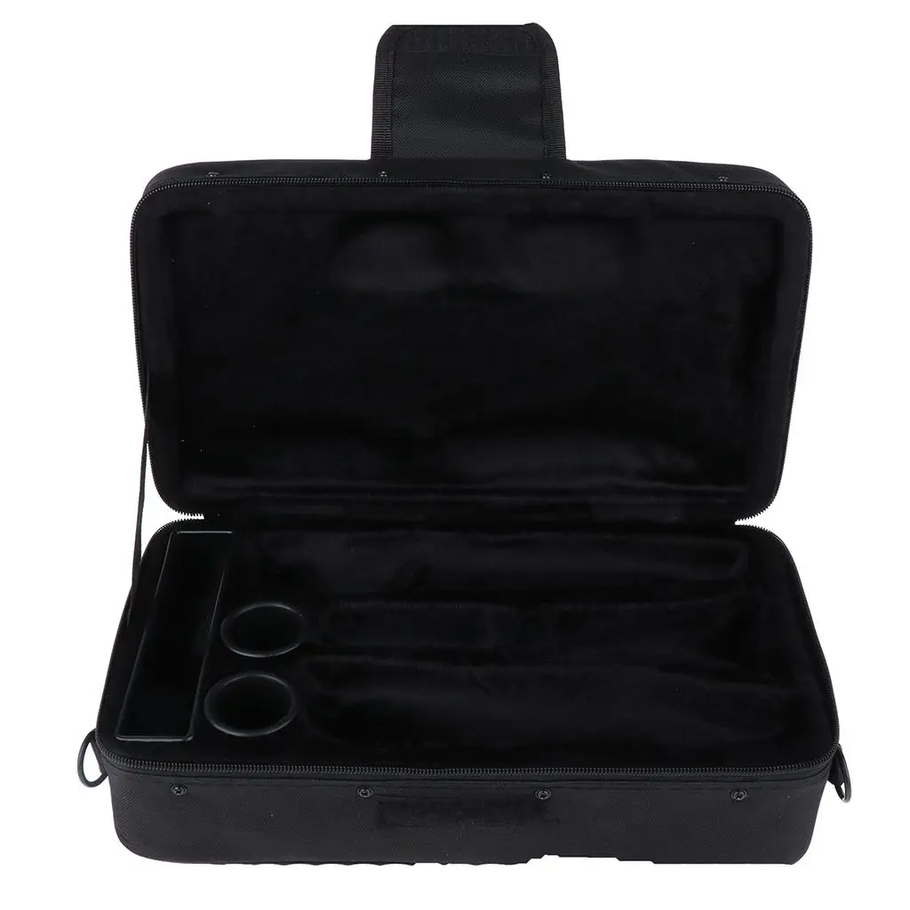 Clarinet Carrying Case Single Shoulder  for Storage Bb Clarinet Black