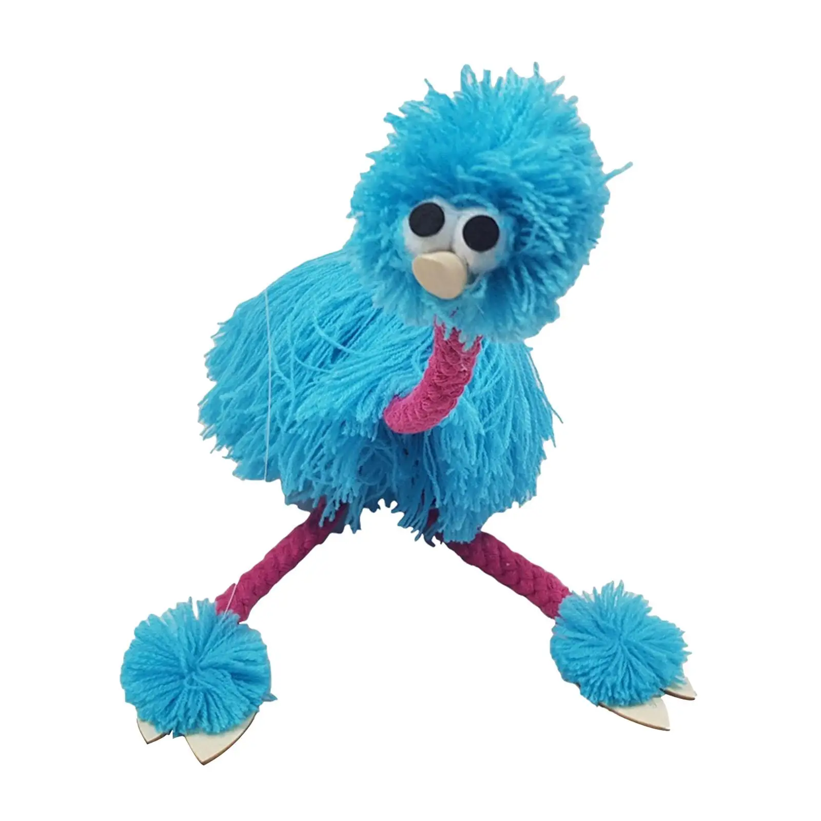 Cute Marionettes String Puppet Lovely Bird Animal Toy for Holiday Stage Performance Kids Gift Birthday ages 3 Years Old