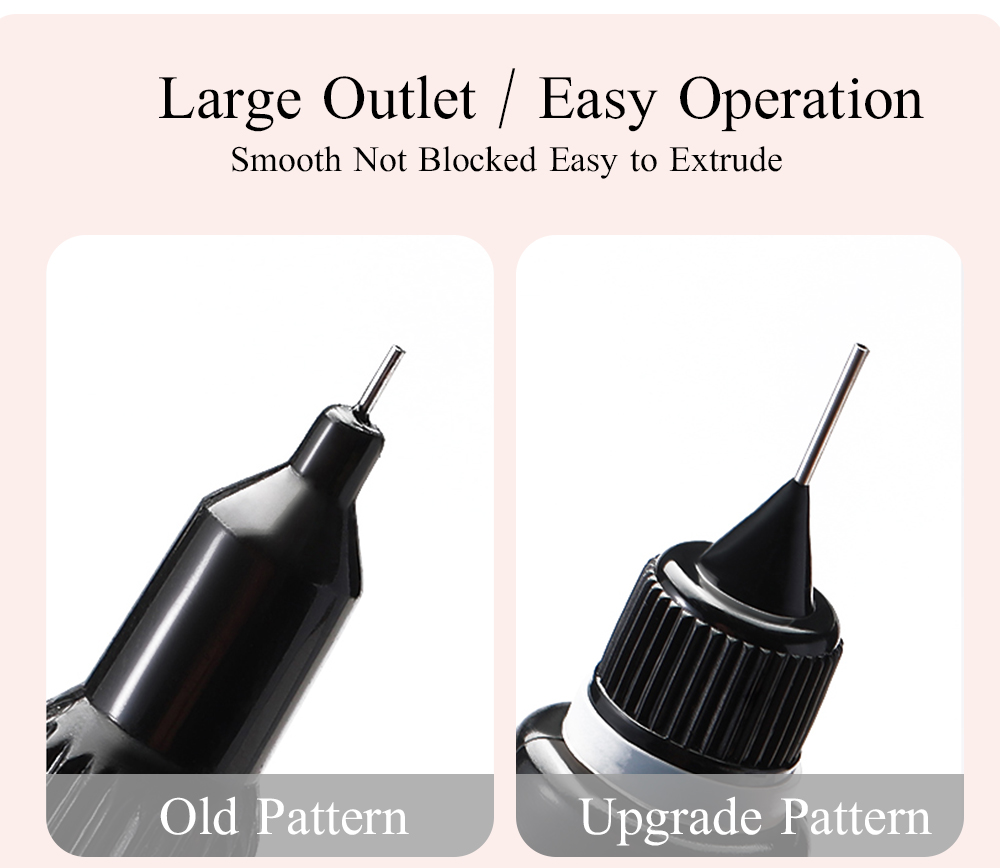 Description Picture 6 of itemBOZLIN 10g/Box 5 In 1 Rhinestones Glue Gel Transparent Color Nail Art Sticky Gel For Rhinestone Jewelry Decorations Nail Glue