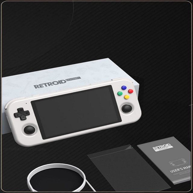 Retroid Pocket 3 Plus 4.7 Inch Handheld Game Console With 4G128G, Android  11, Touch Screen, 2.4G/5G Wifi, 4500mAh Battery, 618 DDR4, Perfect Gift  From Ning04, $219.14