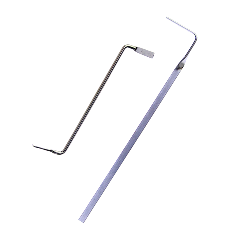 5 stücke Gebrochen Schlüssel Entfernen Auto Extractor pick Set Schlosser Schlüssel Tackle-Tool Liefert Lock Pick Hardware metall DIY Griff werkzeug – Detail 5
