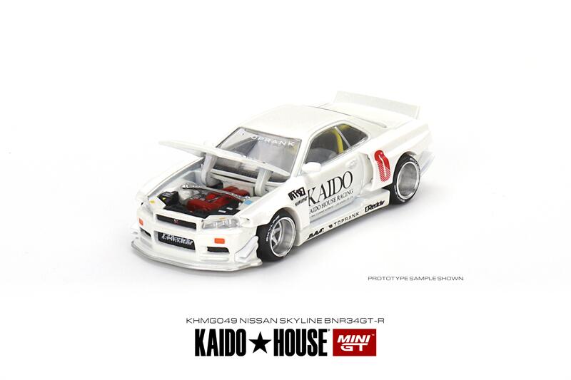 在庫2) 静岡ホビーショー2023限定 抽選販売品 1/64 KAIDO☆HOUSE ×