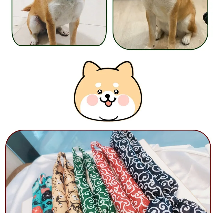 Title 3, Cão bandanas akita shiba cachecol colar macio l...