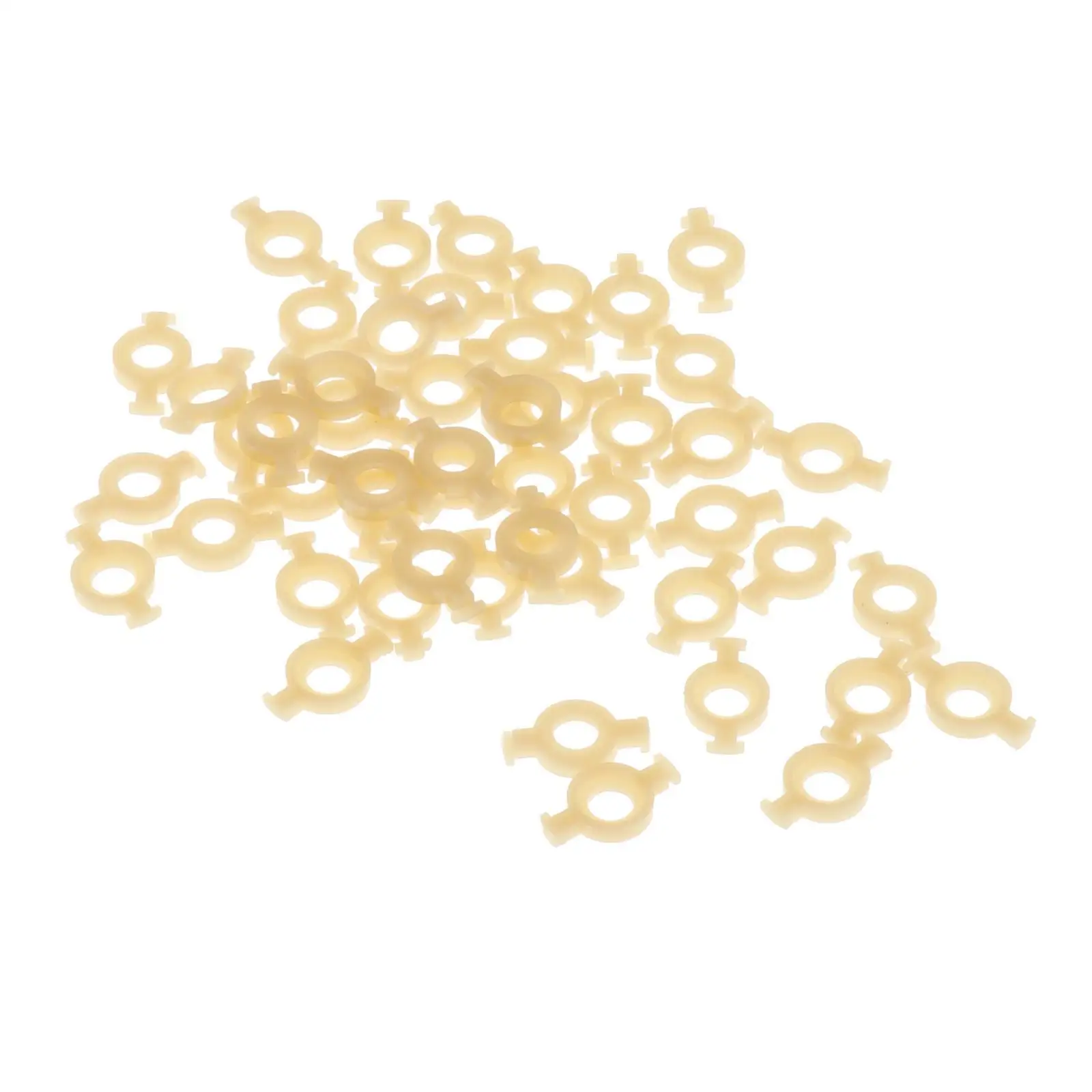 50x  Guides, Clip for Repairing Spare Parts, Musical Instrument Accessories