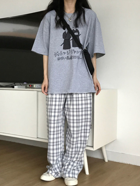 Cute Korean Pajamas Women, Pajamas Set Korean Fashion