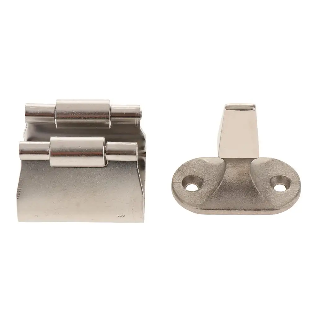 Door Stopper Stainless  Metal Holder Marine Hinges Stainless Steel Boat Cabinet Hardware