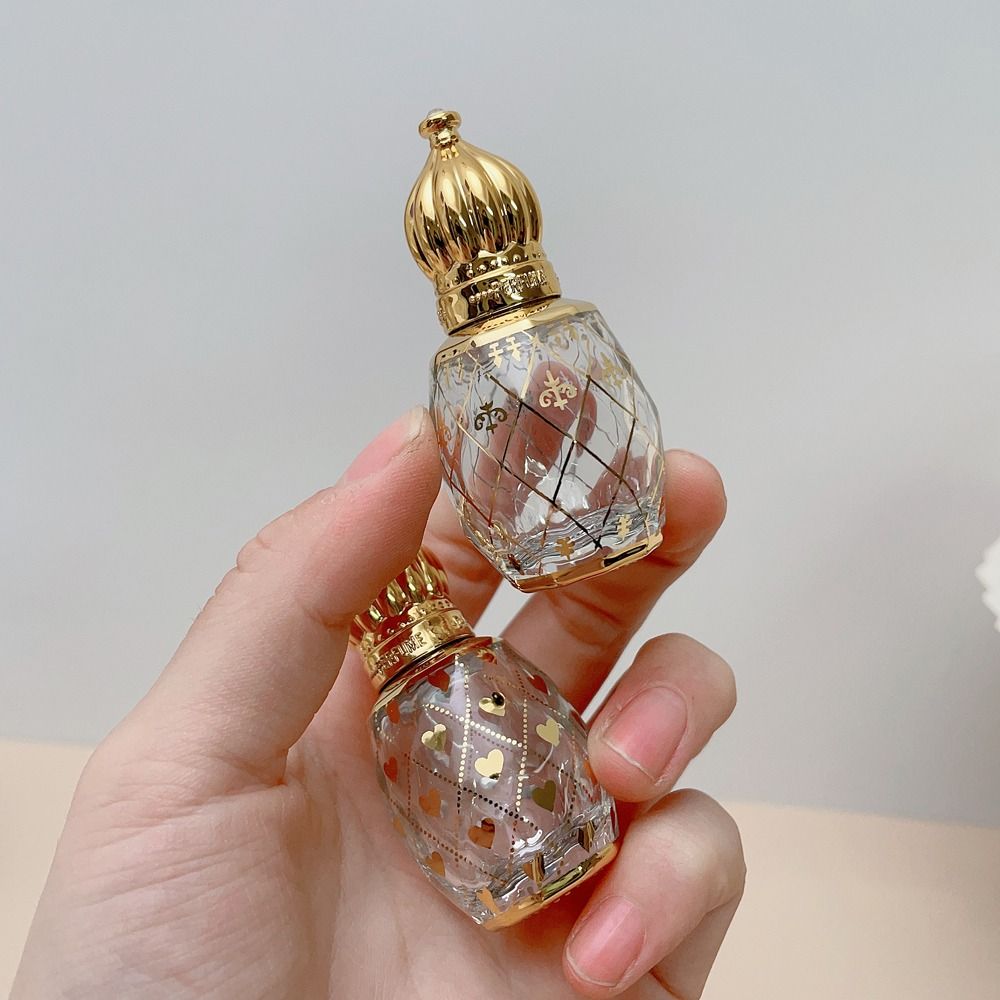 Best of Vintage Delicate Perfume Roll-on Bottle Arab Style Classical Essential Oil Sample Vial Luxuriant Mini Glass Cosmetic Container Reviews & Tips