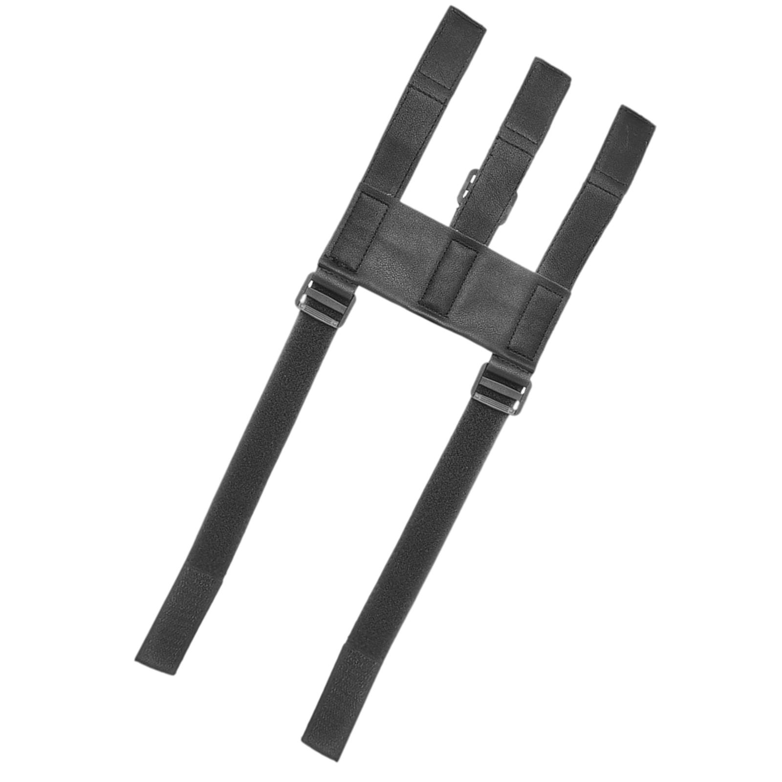 PU Leather Bicycle Water Bottle Holder Rack Fixing Strap MTB Road Bike Bluetooth Speaker Mount Strap Lightweight Cycle Equipment