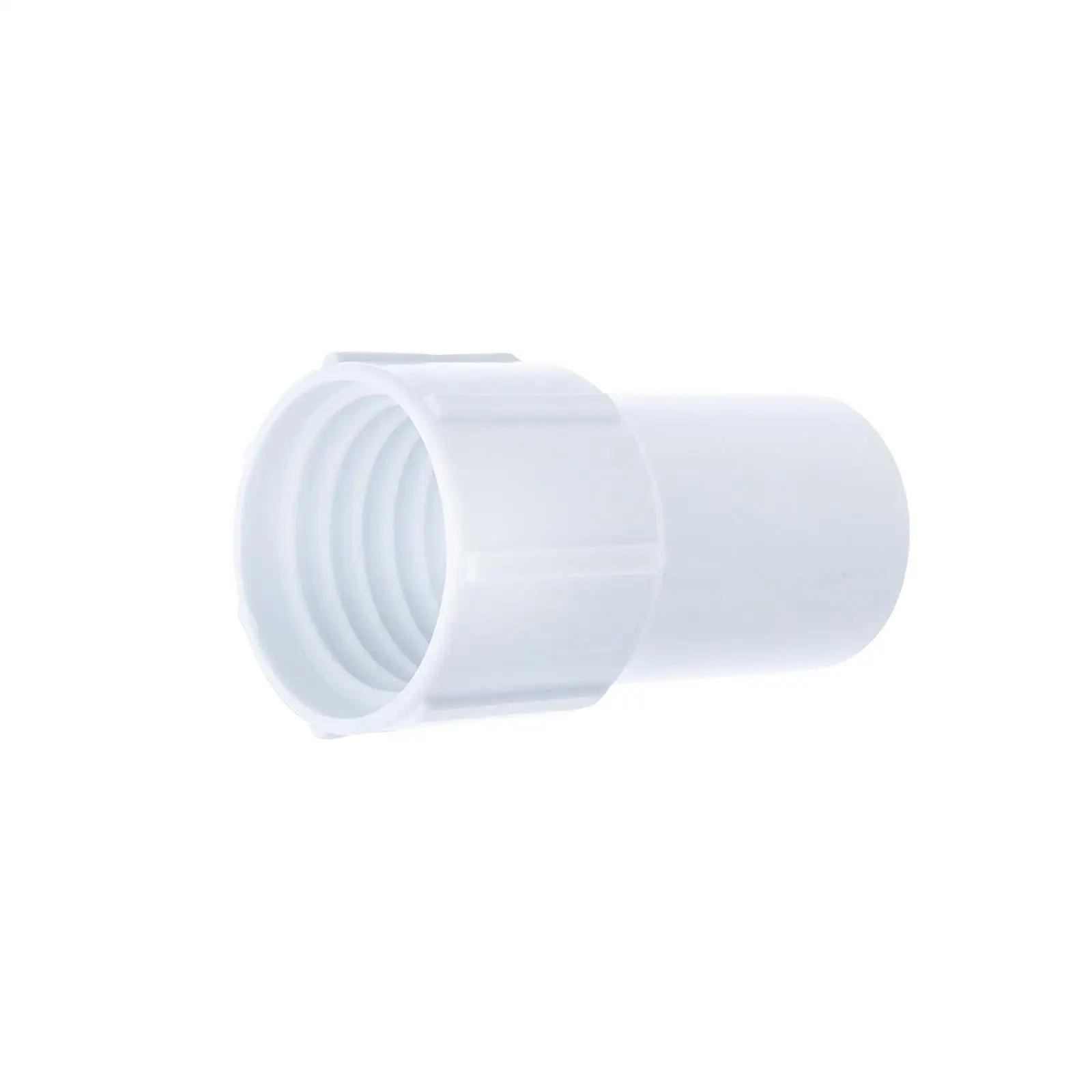 Swimming Pool Replacement Cuff 1 1/2inch Threaded Cuff for Spiral Wound Vacuum Hose Repair Hose Ends Skimmer Inlet