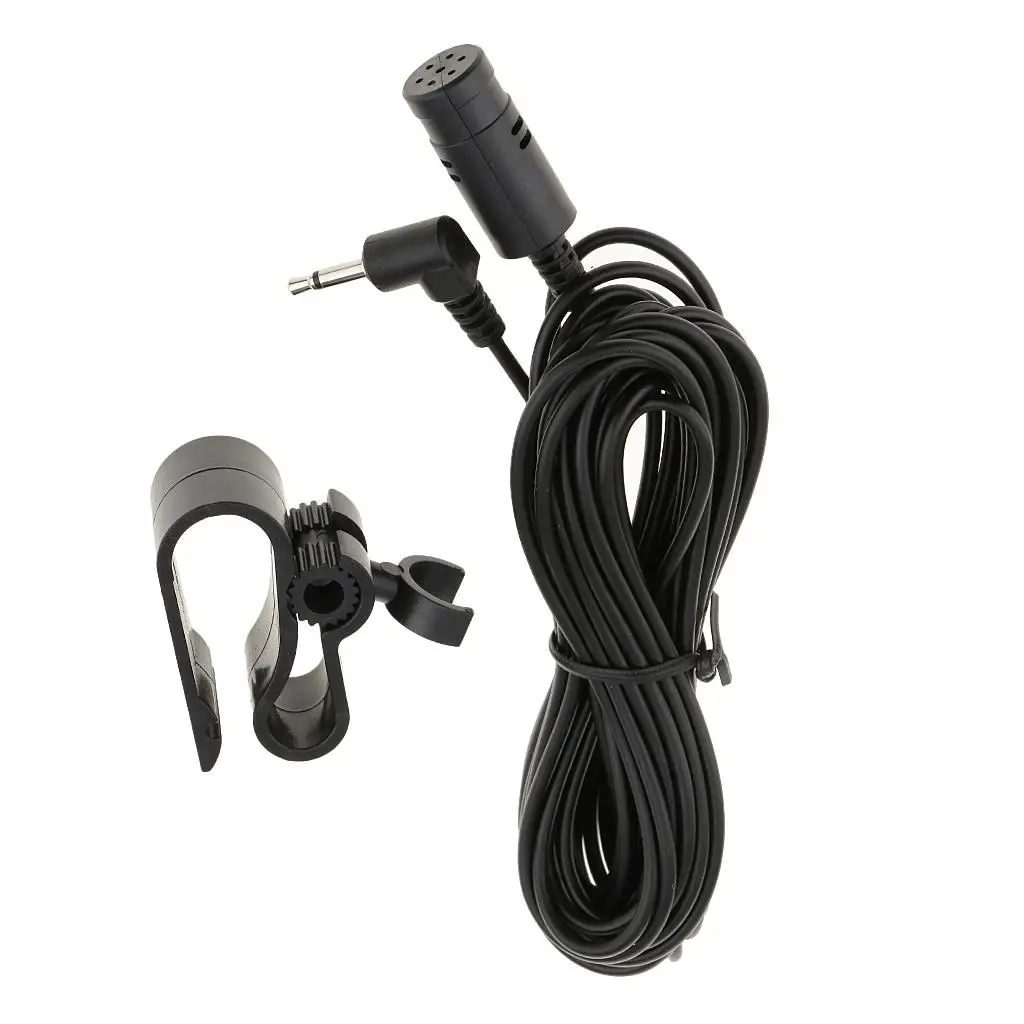 2.5mm External Microphone for Car DNX-9960 Stereo Radio Receiver