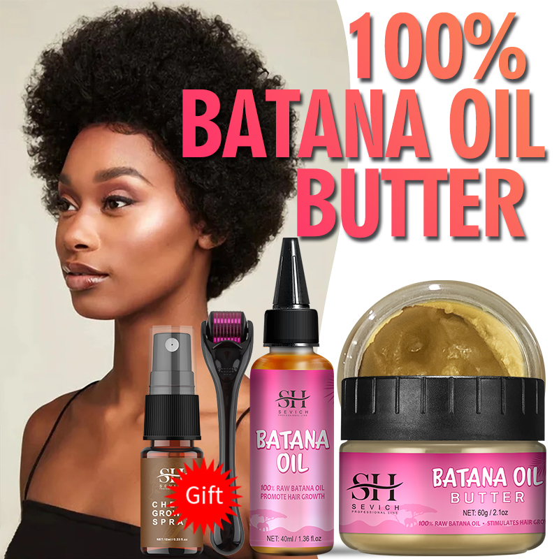 Best of Batana Oil Hair Growth Baldness Hereditary Postpartum Seborrheic Treatment Baldness Oil Hair Regrowth Treatment For Man Women Reviews & Tips