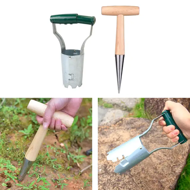 1pc Seed-in Soil Digger And Soil Spacer For Planting Seeds, Gardening Tool, Shop On Temu And Start Saving