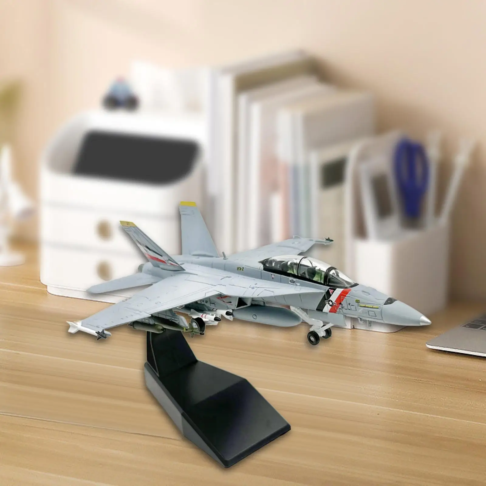 1/100 Scale Jet Aircraft High Detailed Diecast Model Plane Toys for Office Livingroom Shelf Bedroom Tabletop Decor