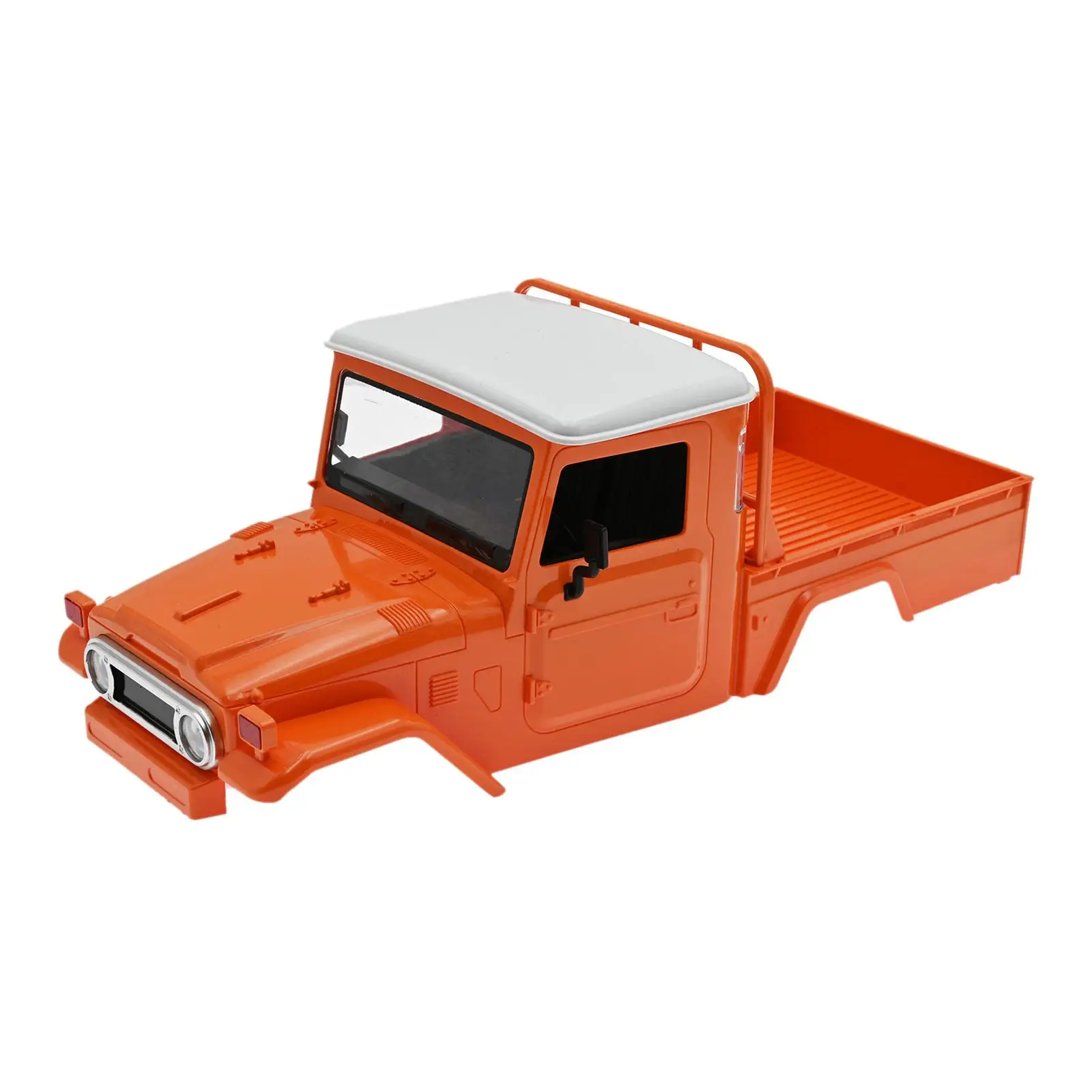 Premium RC Truck Body Shell for MN45 1/12 Scale RC Crawler Climbing Truck DIY Assembly Modification Replacement Accs