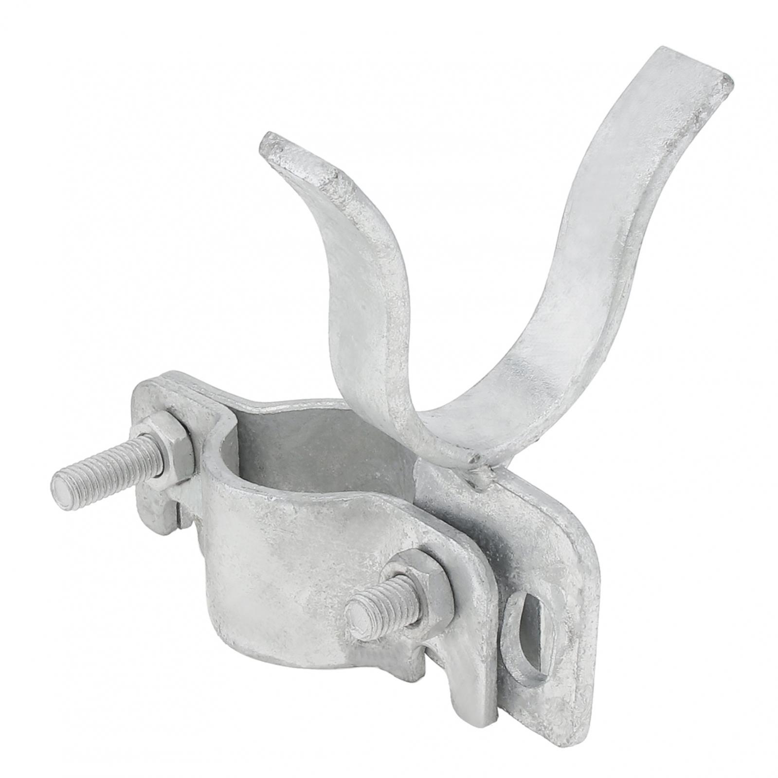 Metal Gate Garfo Trava Chain Link, Cerca