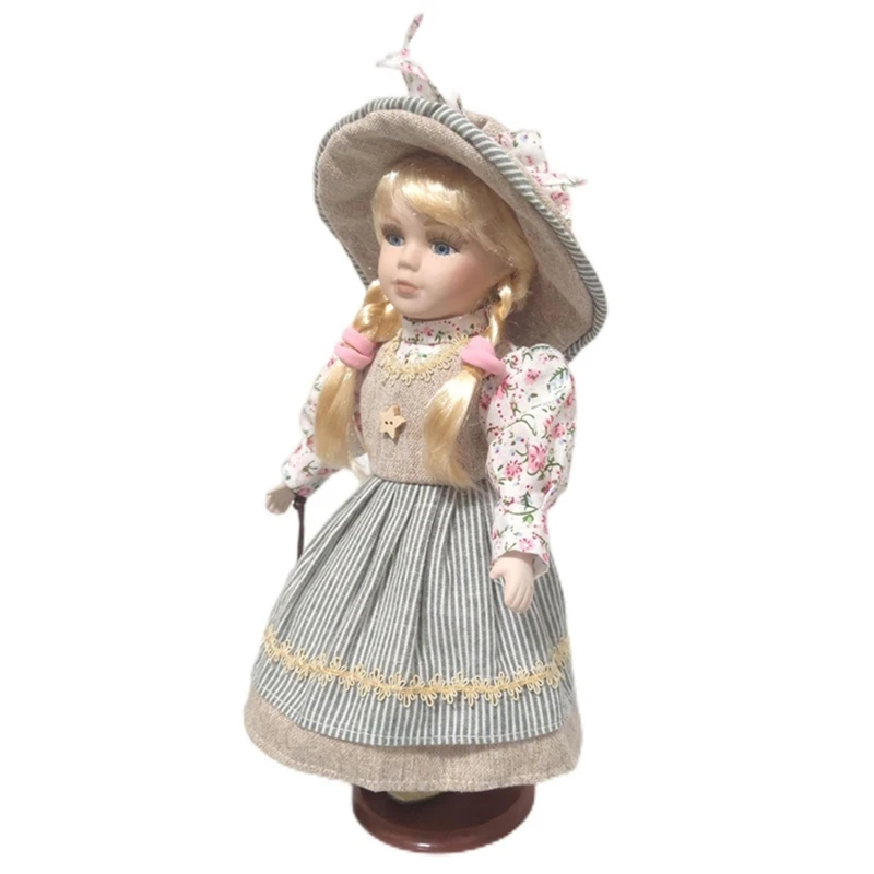 Фарфоровая кукла Remeco Collection Рита, 41см купить