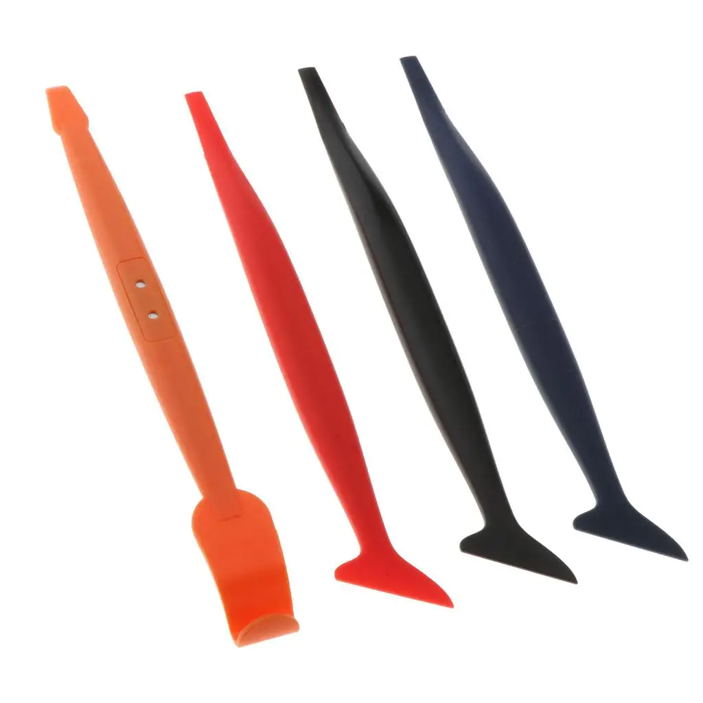 4Pcs Vinyl Scraper Squeegee Wrapping Sticker Car Accessories