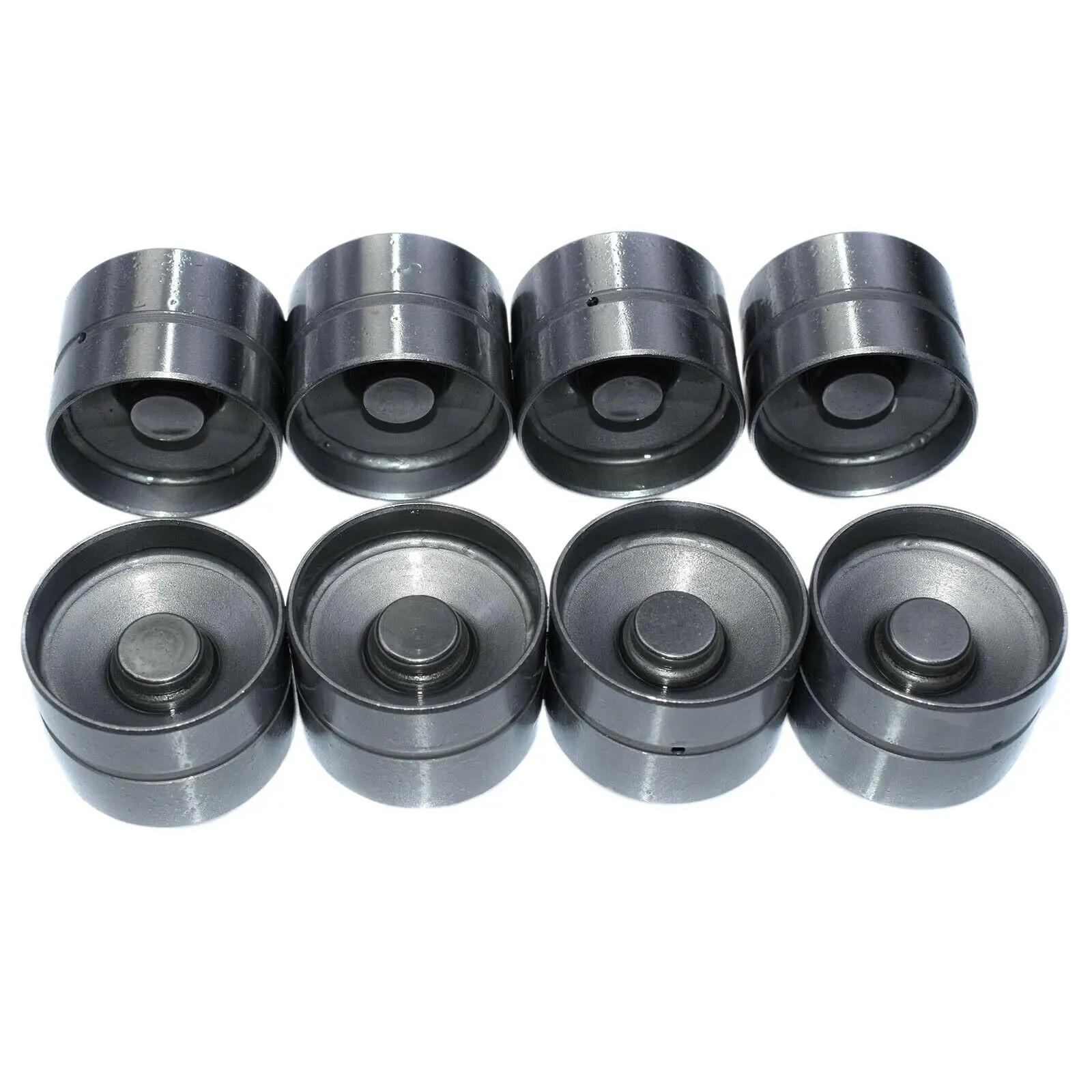 8-Pack Hydraulic Lifter Tappets Follower Tappet Push Rod Kit for VW Golf 050109309M