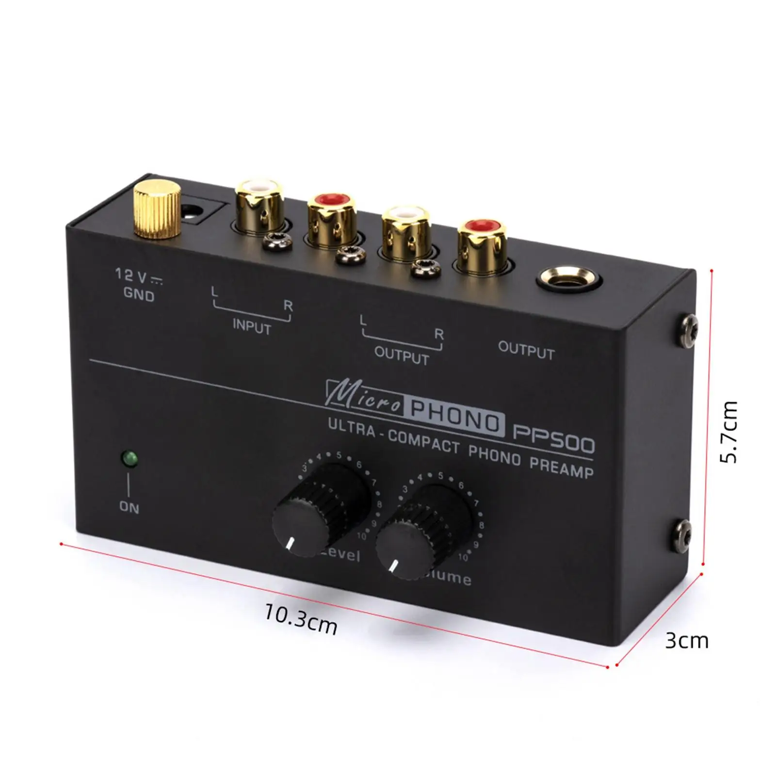 Phono Turntable Preamp Phonograph Preamp Digital Audio 1/4