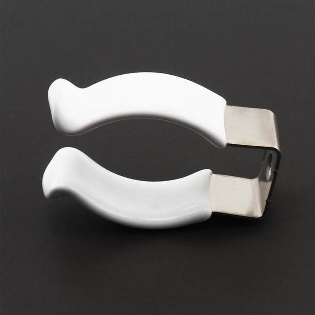 6 Soportes Para Tubos LED T8 - Clips De Acero Inoxidable Con Tornillos, Fáciles De Instalar