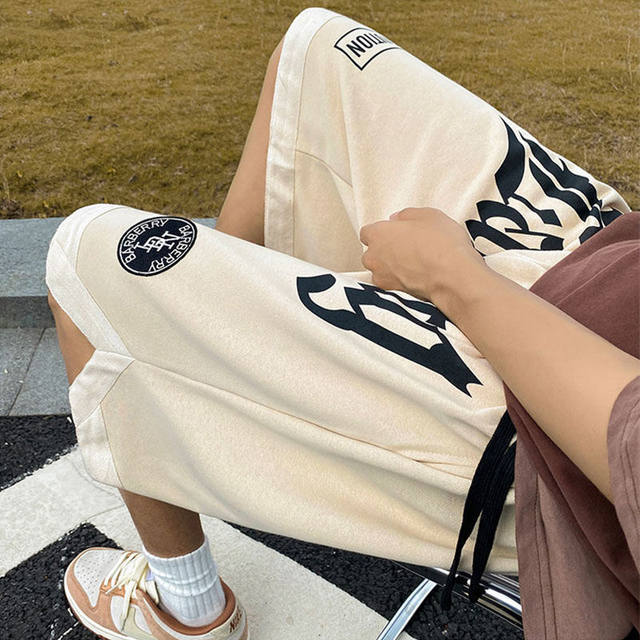 Amazon.com: COOFANDY Men's Linen Harem Capri Pants