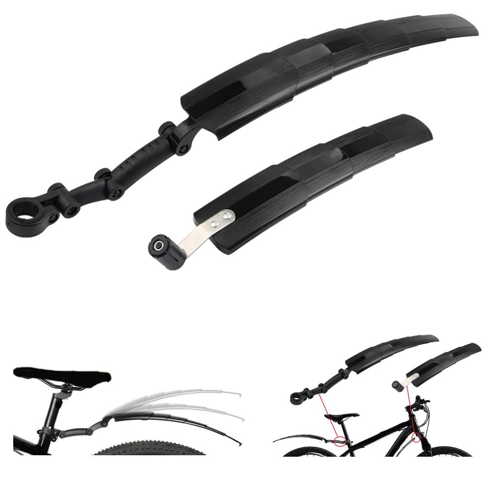 1 Pair Bicycle  Guard Bike  Mudguard Cycling Tire Front/Rear