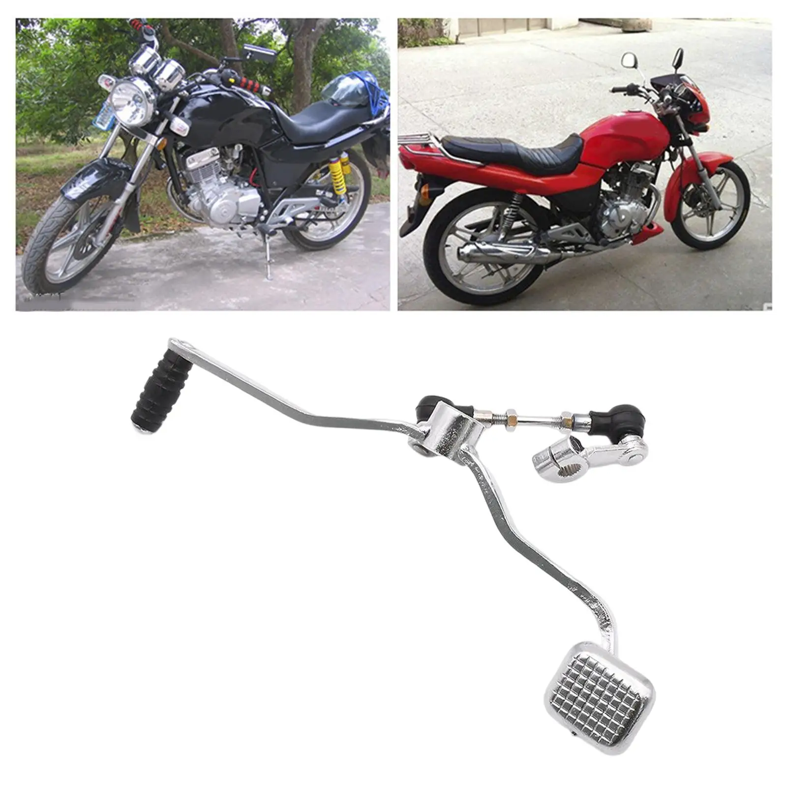 Motorcycle Gear Shift Foot Pedal Aluminium Alloy Gear Shift Lever for Motorcycle