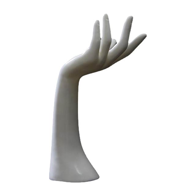 Maniquí femenino de mano multifuncional, soporte de anillo para exhibición  de guantes, para tiendas, decoración de la habitación del hogar, escaparate  - AliExpress