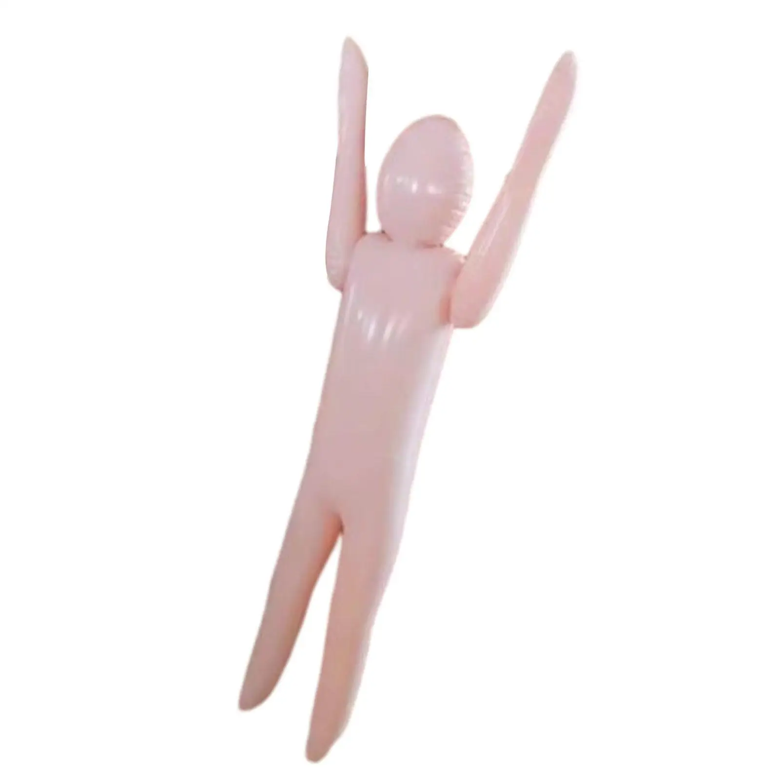 Inflatable Full Body PVC Cosplay 59.84`` Halloween Costume Prop Blow Mannequin for Corridors Doors Patio Indoor Party